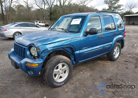 2003 Jeep Liberty Limited Edition z USA, uszkodzony, nr VIN 1J8GK58K83W552559
